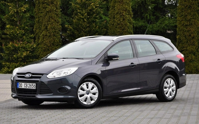 Ford Focus cena 24900 przebieg: 221000, rok produkcji 2013 z Płoty małe 704